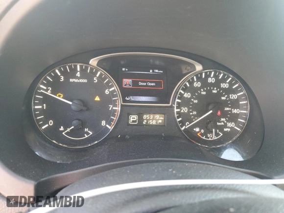 2015 Nissan Altima SL with VIN 1N4BL3AP9FC186454, listed as a Copart auction lot 49825055 with 85,319 mi miles and Salvage Title. Bid and sale history available at DreamBid. Image 9.