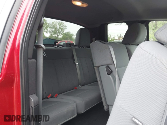 2011 Ford F-150 XL with VIN 1FTFX1ET5BFB10380, listed as a IAAI auction lot 42135853 with 184,791 mi miles. Bid and sale history available at carsss.com. Image 8.