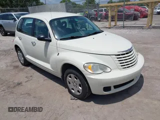 2008 Chrysler PT Cruiser with VIN 3A8FY48B08T214865, listed as a IAAI auction lot 42133774 with 52,960 mi miles. Bid and sale history available at carsss.com. Image 1.