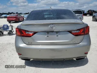 2015 Lexus GS 350 z VIN JTHBE1BLXFA008597, wystawiony jako Copart lot #53184525 z przebiegiem 116 703 mil mil oraz Szkoda całkowita • Salvage title. Historia ofert i sprzedaży dostępna na DreamBid. Obrazek 6.