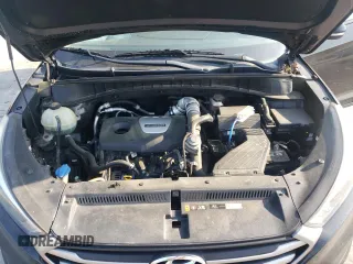2017 Hyundai Tucson Sport z VIN KM8J33A21HU550398, wystawiony jako Copart lot #55043145 z przebiegiem 92 677 mil mil oraz Szkoda całkowita • Salvage title. Historia ofert i sprzedaży dostępna na DreamBid. Obrazek 12.