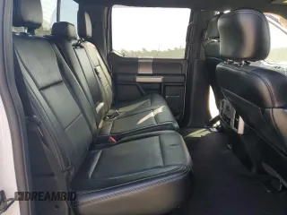 2017 Ford F-150 XL with VIN 1FTEW1EF1HFA28020, listed as a Copart auction lot 43564105 with 55,446 mi miles and Salvage title. Bid and sale history available at DreamBid. Image 11.