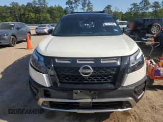 2023 Nissan Pathfinder Rock Creek with VIN 5N1DR3BD4PC269051, listed as a Copart auction lot 52195995 with 30,328 mi miles and Salvage title. Bid and sale history available at DreamBid. Image 5.