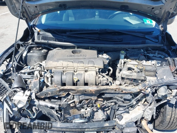 2018 Nissan Sentra SV with VIN 3N1AB7AP3JL633148, listed as a IAAI auction lot 41983588 with 148,479 mi miles and . Bid and sale history available at DreamBid. Image 10.