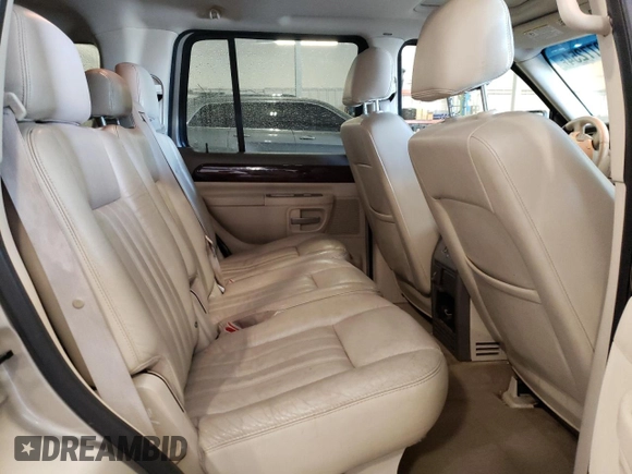 2004 Lincoln Aviator Luxury with VIN 5LMEU88HX4ZJ26458, listed as a Copart auction lot 52977254 with Not provided miles and Non repairable. Bid and sale history available at DreamBid. Image 11.