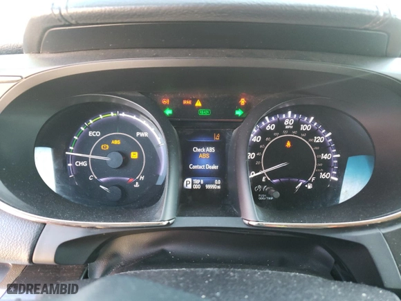 2016 Toyota Avalon Hybrid XLE Premium with VIN 4T1BD1EB8GU050785, listed as a Copart auction lot 71909123 with 99,990 mi miles. Bid and sale history available at carsss.com. Image 9.