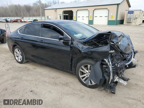 2015 Chrysler 200 Limited z VIN 1C3CCCAG2FN516524, wystawiony jako Copart lot #48309414 z przebiegiem 168 517 mil mil oraz Szkoda całkowita • Salvage title. Historia ofert i sprzedaży dostępna na DreamBid. Obrazek 4.