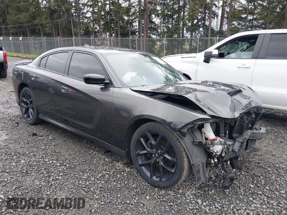2019 Dodge Charger GT with VIN 2C3CDXHG1KH714119, listed as a IAAI auction lot 41885794 with 100,063 mi miles and . Bid and sale history available at DreamBid. Image 1.