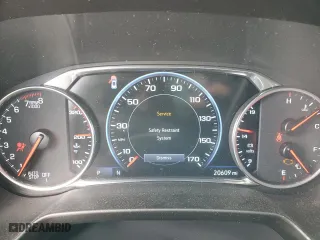 2024 Chevrolet Blazer RS with VIN 3GNKBERS2RS162035, listed as a Copart auction lot 44996375 with 20,609 mi miles and Salvage Title. Bid and sale history available at carsss.com. Image 9.