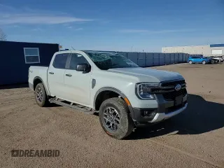 2024 Ford Ranger XLT with VIN 1FTER4HHXRLE47525, listed as a Copart auction lot 49102215 with 6,682 mi miles and Salvage Title. Bid and sale history available at DreamBid. Image 11.