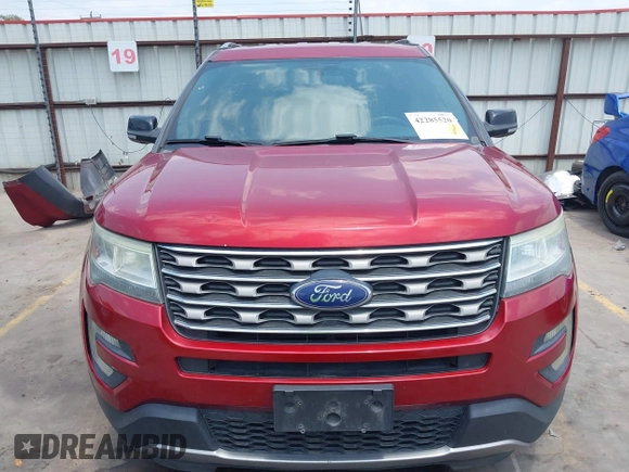 2017 Ford Explorer XLT z VIN 1FM5K7D84HGB14106, wystawiony jako IAAI lot #42285520 z przebiegiem 109 716 mil mil oraz . Historia ofert i sprzedaży dostępna na DreamBid. Obrazek 13.