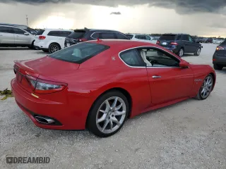 2014 Maserati GranTurismo Sport with VIN ZAM45VLA5E0083111, listed as a Copart auction lot 74052684 with 0 mi miles and Salvage Title. Bid and sale history available at carsss.com. Image 3.