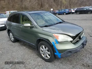 2007 Honda CR-V EX-L with VIN JHLRE48727C084402, listed as a Copart auction lot 52412135 with 177,215 mi miles and Salvage Title. Bid and sale history available at carsss.com. Image 4.