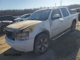 2007 Chevrolet Avalanche LTZ with VIN 3GNFK123X7G314060, listed as a Copart auction lot 46879235 with Not Provided miles and Non Repairable. Bid and sale history available at carsss.com. Image 1.