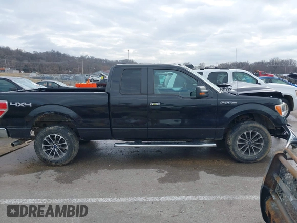 2012 Ford F-150 XL with VIN 1FTFX1EF7CFC97018, listed as a IAAI auction lot 41522441 with 172,458 mi miles. Bid and sale history available at carsss.com. Image 13.