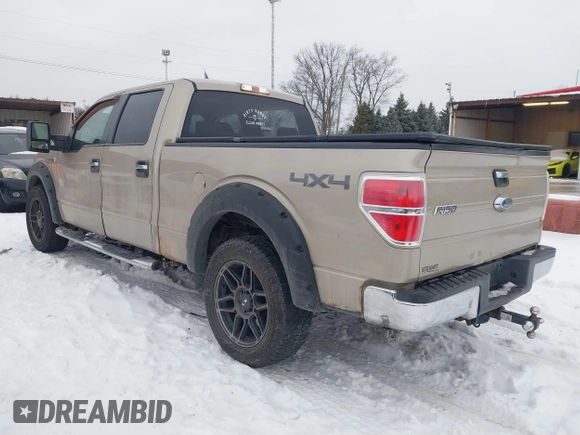 2009 Ford F-150 XL z VIN 1FTPW14VX9FA21926, wystawiony jako IAAI lot #41345691 z przebiegiem 251 446 mil mil oraz . Historia ofert i sprzedaży dostępna na DreamBid. Obrazek 3.