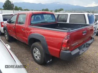 2014 Toyota Tacoma with VIN 3TMLU4EN6EM153693, listed as a Copart auction lot 59296805 with 205,117 mi miles and Salvage title. Bid and sale history available at DreamBid. Image 2.