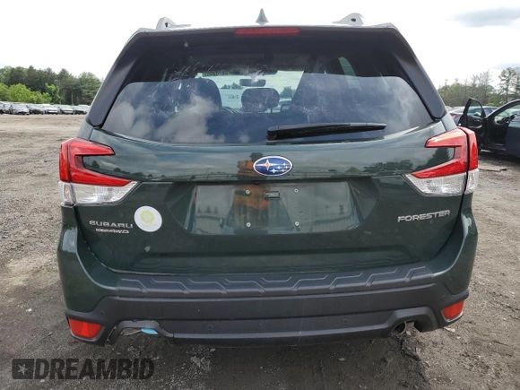 2022 Subaru Forester Limited с VIN JF2SKAPC0NH478700, выставлен на аукционе Copart как лот 58616305 с пробегом 26 392 миль миль и Списание • Salvage title. История ставок и продаж доступна на DreamBid. Изображение 6.