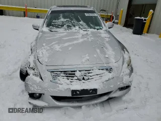 2011 Infiniti G25 x with VIN JN1DV6AR1BM653017, listed as a Copart auction lot 43524355 with 27,014 mi miles and Salvage Title. Bid and sale history available at DreamBid. Image 5.