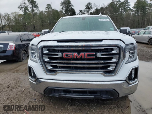 2022 GMC Sierra 1500 with VIN 3GTP8DET4NG133560, listed as a Copart auction lot 41655765 with 94,288 mi miles and Salvage Title. Bid and sale history available at DreamBid. Image 5.
