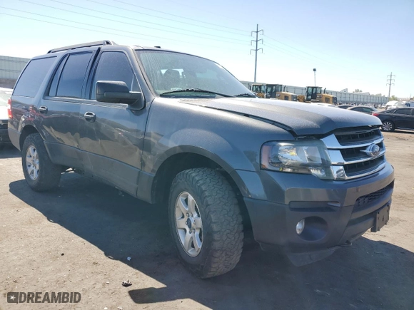 2017 Ford Expedition XL with VIN 1FMJU1GT5HEA71252, listed as a Copart auction lot 66779794 with 100,991 mi miles and Salvage Title. Bid and sale history available at carsss.com. Image 4.