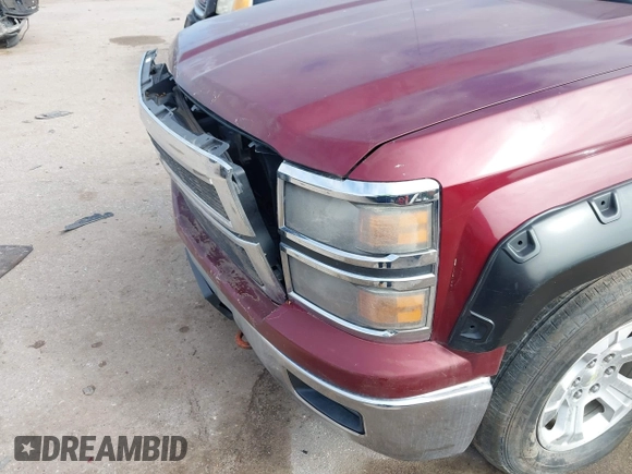 2015 Chevrolet Silverado 1500 LT with VIN 3GCUKREC0FG261927, listed as a IAAI auction lot 41598096 with Not Provided miles and . Bid and sale history available at DreamBid. Image 17.