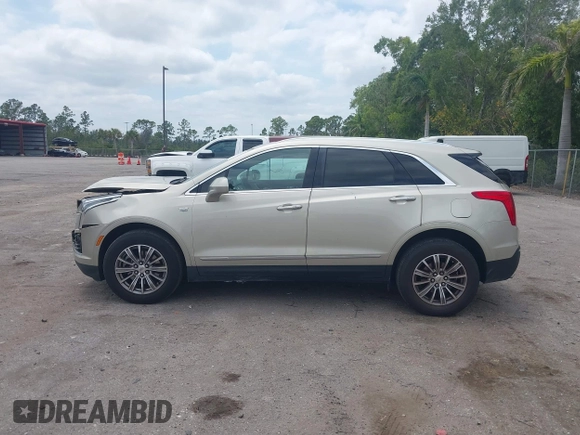 2017 Cadillac XT5 Luxury AWD with VIN 1GYKNDRS0HZ116189, listed as a IAAI auction lot 42091274 with 91,456 mi miles and . Bid and sale history available at carsss.com. Image 14.