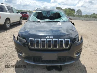 2019 Jeep Cherokee Limited with VIN 1C4PJLDB0KD357151, listed as a Copart auction lot 56416505 with 110,932 mi miles and Salvage title. Bid and sale history available at DreamBid. Image 5.