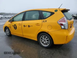 2016 Toyota Prius Two z VIN JTDZN3EU3GJ045007, wystawiony jako Copart lot #45039335 z przebiegiem 389 887 mil mil oraz Czysty tytuł • Clean title. Historia ofert i sprzedaży dostępna na DreamBid. Obrazek 2.