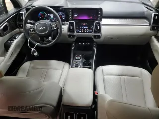 2024 Kia Sorento EX with VIN KNDRHDLGXR5258302, listed as a Copart auction lot 59800195 with 22,250 mi miles and Clean title. Bid and sale history available at DreamBid. Image 8.