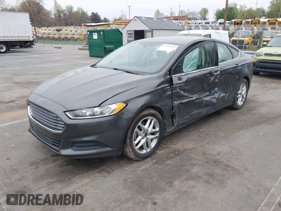 2016 Ford Fusion SE with VIN 3FA6P0H75GR349940, listed as a IAAI auction lot 41934470 with 150,699 mi miles. Bid and sale history available at carsss.com. Image 2.