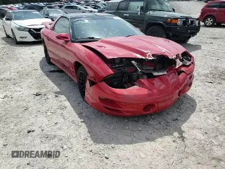 1998 Pontiac Firebird Formula with VIN 2G2FV22G2W2211889, listed as a Copart auction lot 55295505 with 237,771 mi miles and Salvage title. Bid and sale history available at DreamBid. Image 10.