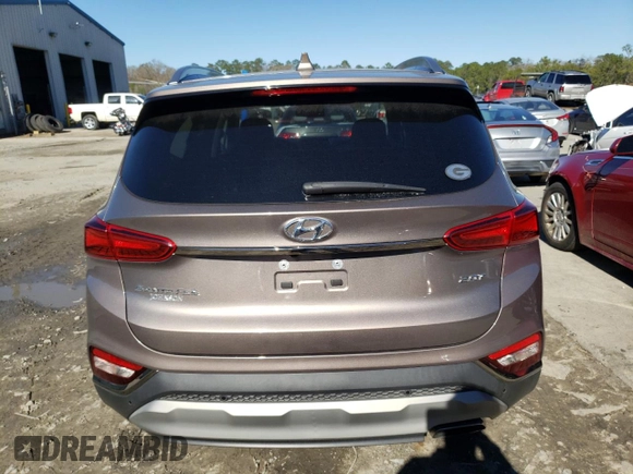 2020 Hyundai Santa Fe Limited with VIN 5NMS53AA9LH213441, listed as a Copart auction lot 72866132 with 40,302 mi miles. Bid and sale history available at carsss.com. Image 6.