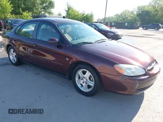 2000 Ford Taurus SEL with VIN 1FAFP56S7YA151067, listed as a IAAI auction lot 42159089 with 123,708 mi miles and . Bid and sale history available at DreamBid. Image 1.