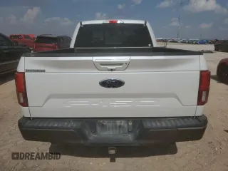 2018 Ford F-150 XL with VIN 1FTFW1E55JKC22896, listed as a Copart auction lot 53900025 with 0 mi miles and Salvage Title. Bid and sale history available at carsss.com. Image 6.