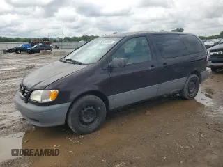 2001 Toyota Sienna CE z VIN 4T3ZF19CX1U355408, wystawiony jako Copart lot #59028995 z przebiegiem 277 681 mil mil oraz Szkoda całkowita • Salvage title. Historia ofert i sprzedaży dostępna na DreamBid. Obrazek 1.