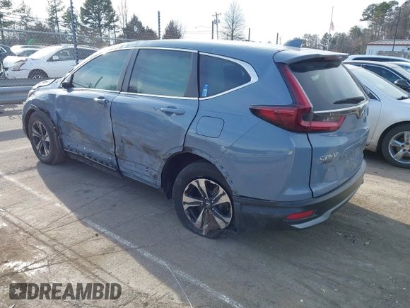 2022 Honda CR-V Special Edition with VIN 7FARW1H73NE012573, listed as a IAAI auction lot 41407778 with 35,684 mi miles. Bid and sale history available at carsss.com. Image 3.