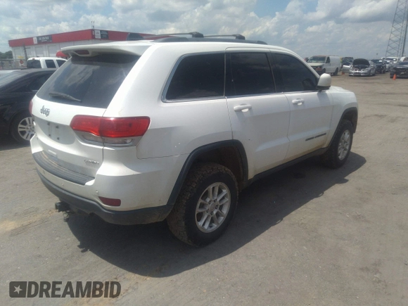 2018 Jeep Grand Cherokee Altitude with VIN 1C4RJFAGXJC318016, listed as a IAAI auction lot 42218687 with 191,377 mi miles and . Bid and sale history available at DreamBid. Image 4.