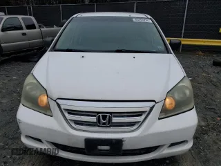 2008 Honda Odyssey LX with VIN 5FNRL38258B108357, listed as a Copart auction lot 43542245 with 214,319 mi miles and Non Repairable. Bid and sale history available at carsss.com. Image 5.