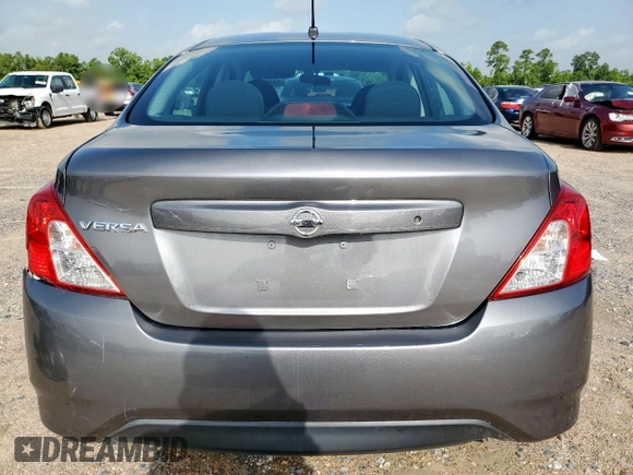 2016 Nissan Versa S with VIN 3N1CN7AP2GL893386, listed as a Copart auction lot 62690355 with 46,970 mi miles and Salvage title. Bid and sale history available at DreamBid. Image 6.