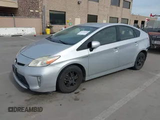 2012 Toyota Prius One with VIN JTDKN3DU4C5507872, listed as a IAAI auction lot 41739495 with 193,561 mi miles. Bid and sale history available at carsss.com. Image 18.