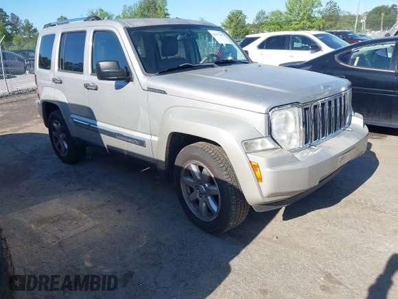 2008 Jeep Liberty Limited with VIN 1J8GN58K98W171463, listed as a IAAI auction lot 42117347 with 62,016 mi miles and . Bid and sale history available at carsss.com. Image 1.