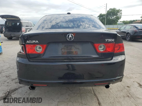 2008 Acura TSX с VIN JH4CL96858C013986, выставлен на аукционе Copart как лот 63142795 с пробегом 157 086 миль миль и Списание • Salvage title. История ставок и продаж доступна на DreamBid. Изображение 6.