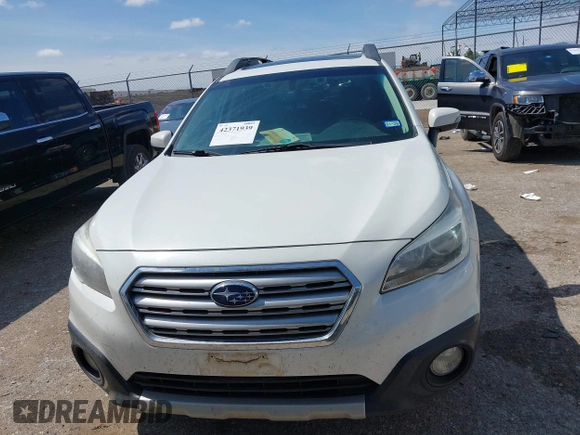 2017 Subaru Outback Limited with VIN 4S4BSANC2H3364034, listed as a IAAI auction lot 42371939 with 161,916 mi miles and . Bid and sale history available at DreamBid. Image 12.
