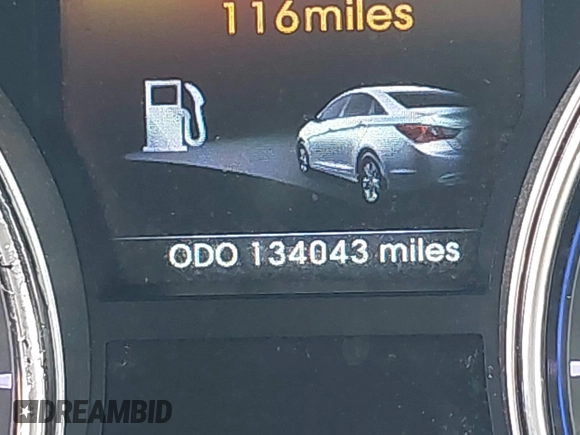 2014 Hyundai Sonata SE with VIN 5NPEC4AC2EH892551, listed as a IAAI auction lot 42016536 with 134,043 mi miles and . Bid and sale history available at DreamBid. Image 16.