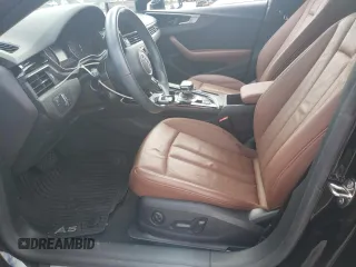 2021 Audi A5 Sportback Premium with VIN WAUABCF59MA038889, listed as a Copart auction lot 76304733 with 24,872 mi miles. Bid and sale history available at carsss.com. Image 7.