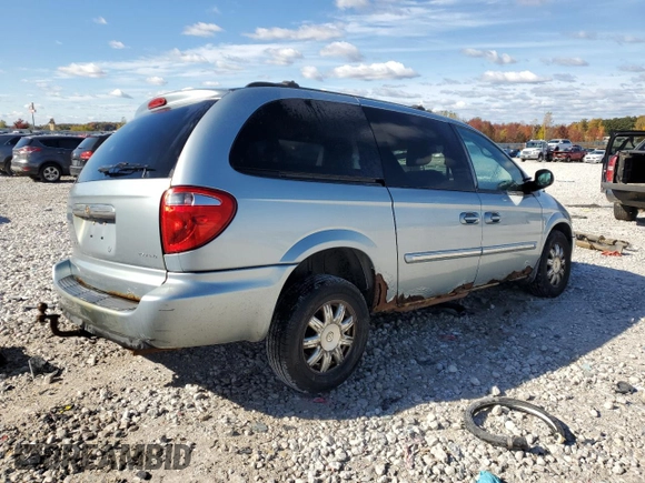 2006 Chrysler Town & Country LWB Touring with VIN 2A4GP54L26R894250, listed as a Copart auction lot 76059914 with 214,912 mi miles and Clean Title. Bid and sale history available at carsss.com. Image 3.