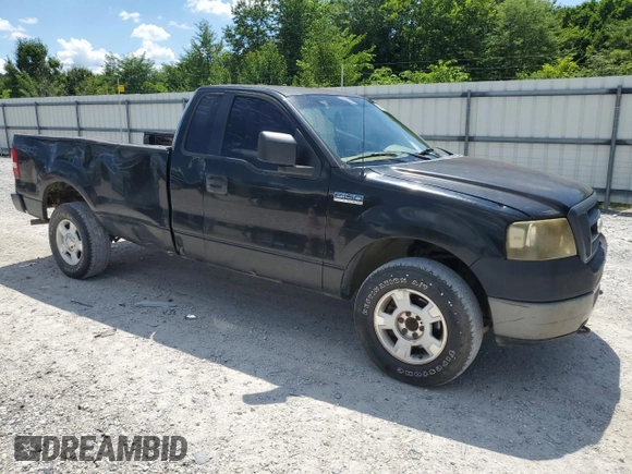 2006 Ford F-150 XL with VIN 1FTRF14W16NA72573, listed as a Copart auction lot 64453445 with Not provided miles and Clean title. Bid and sale history available at DreamBid. Image 4.