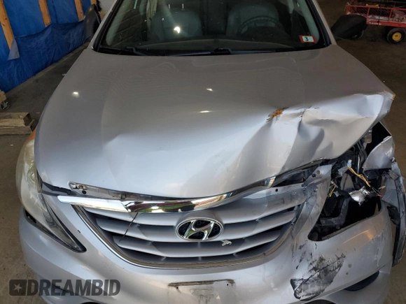2012 Hyundai Sonata GLS with VIN 5NPEB4AC1CH395569, listed as a Copart auction lot 63238074 with 78,592 mi miles and Salvage Title. Bid and sale history available at DreamBid. Image 11.