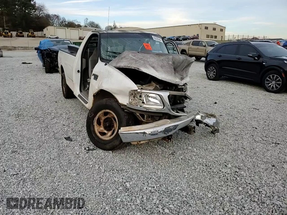2000 Ford F-150 XL with VIN 2FTRF17L6YCA50613, listed as a Copart auction lot 83528344 with Not provided miles and Salvage title. Bid and sale history available at DreamBid. Image 10.